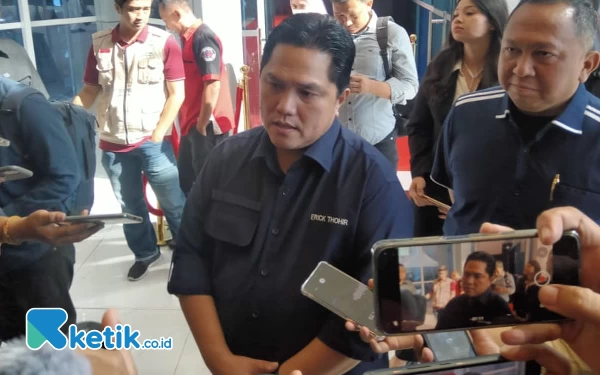 Isi Kuliah Umum di Unair, Erick Thohir Bakal Terus 'Bersih-Bersih' BUMN