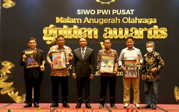 Thumbnail Berita - Anugerah SIWO PWI Pusat Golden Award 2023 Siap Digelar di Balikpapan