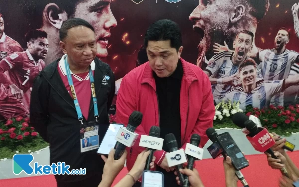 Hormati UU Pers, Erick Thohir Adukan Podcast Tempo ke Dewan Pers