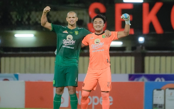 Ernando Ari Bermain Ciamik, Persebaya Taklukkan Arema FC di PTIK