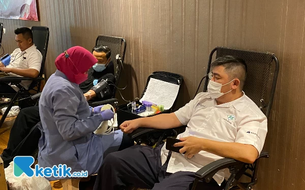 Thumbnail Novotel Samator Gelar Donor Darah, Bentuk Kasih Sayang Sesama Manusia