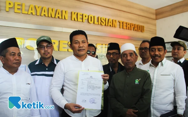 Thumbnail PKB Sidoarjo Laporkan Lukman Edy ke Polresta Sidoarjo demi Kehormatan Ketum dan Partai