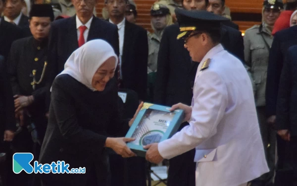 Anna Mu'awanah Puji Pj Bupati Bojonegoro Adriyanto