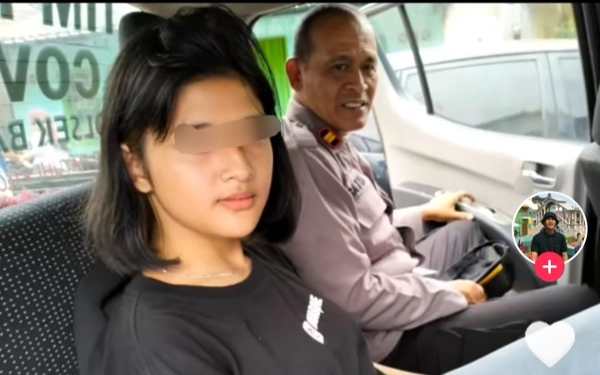 Thumbnail Berita - Viral ABG Cantik Curi Sepeda Motor, Ini Sebenarnya Kata Kapolres Magelang Kota