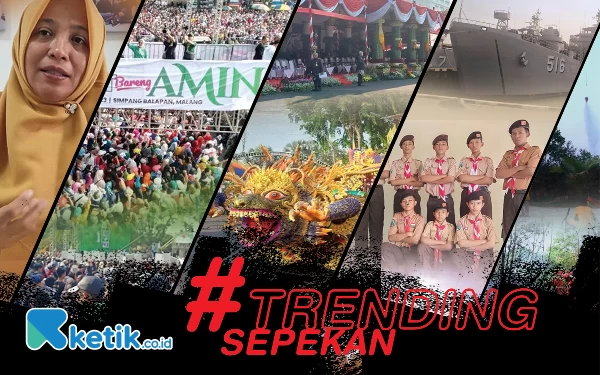 Thumbnail Berita - Trending Sepekan: Geger Kasus HIV/AIDS di Pacitan hingga Jalan Sehat Anies-Muhaimin