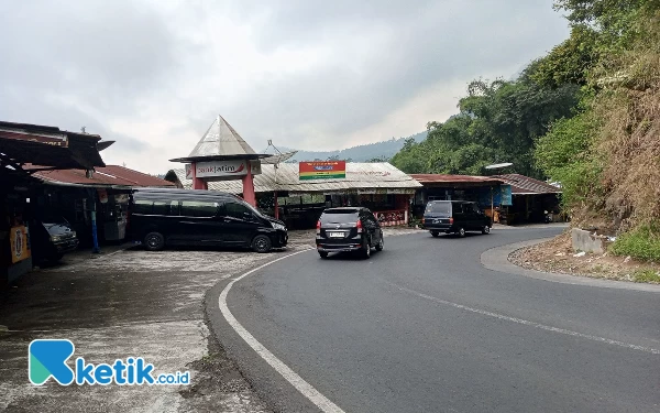 Jalur Klemuk Ditutup, Warung di Kawasan Payung Kota Batu Tuai Keuntungan