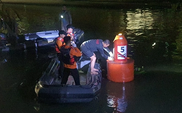 Tiga Hari Hilang setelah Izin Mancing, Anak 9 Tahun Tewas di Sungai Peneleh