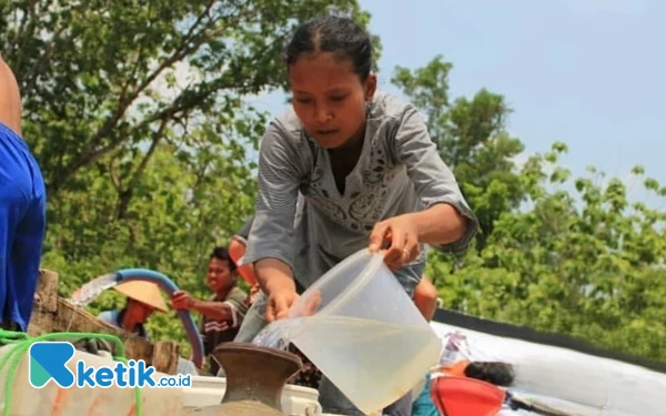 Thumbnail Level Kekeringan di Pacitan Naik Menjadi Awas, Ini Kata BPBD