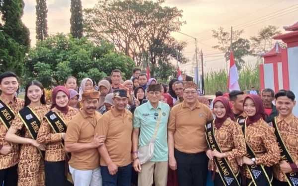 Thumbnail Jelang Karantina, Finalis Joko Roro Kabupaten Malang Sambut Kunjungan Menparekraf RI