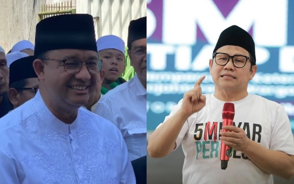 Thumbnail Berita - Kursi NasDem dan PKB Sudah Cukup Usung Anies Baswedan - Muhaimin Iskandar di Pilpres 2024