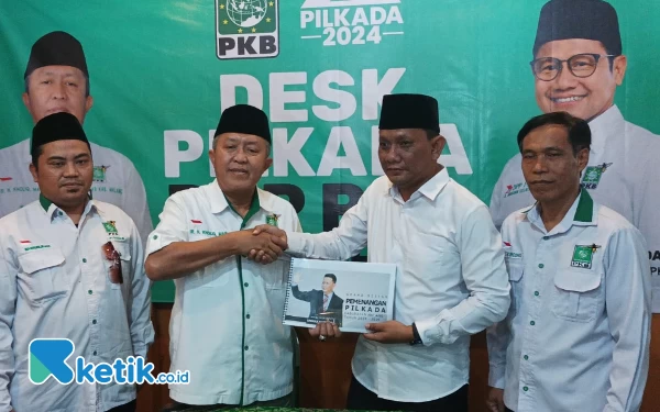 Kader Gerindra Daftar Cabup Malang Melalui PKB