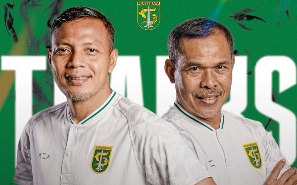 Susul Aji Santoso, 2 Asisten Pelatih Persebaya Ikut Hengkang