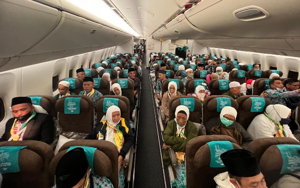 Thumbnail Hari ke-8 Operasional Haji, 45 Ribu Jemaah Tiba di Madinah