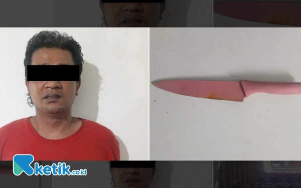 Thumbnail Tangkap Pembobol Rumah Kosong di Lawang, Polres Malang Temukan Sajam