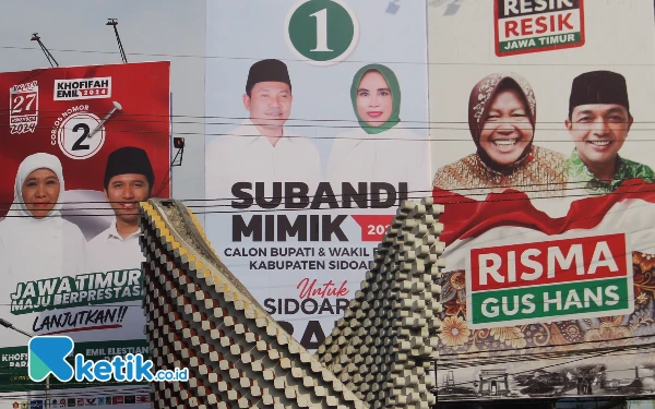 Thumbnail Calon Bupati Sidoarjo Subandi Sudah Terbukti Peduli Kesejahteraan Pengurus BPD serta RT-RW