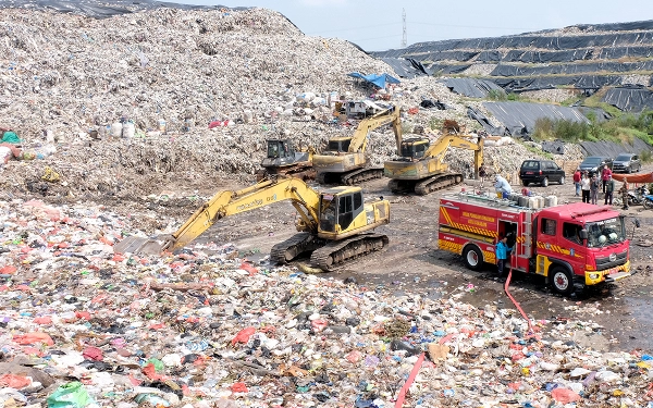 Pemkot Surabaya Sukses Tekan Sampah sampai 22 Persen Selama Ramadan 