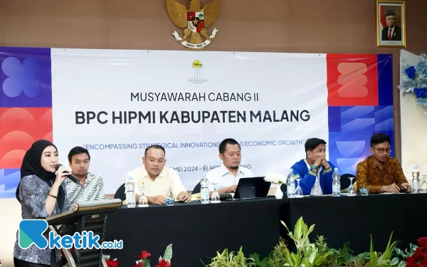 Thumbnail Muscab Dibuka Ketua Dewan Pembina, Qintharra Nakhoda Baru Hipmi Kabupaten Malang