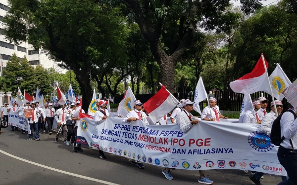 Thumbnail Pekerja Pertamina Tolak Keras Aksi Korporasi IPO 