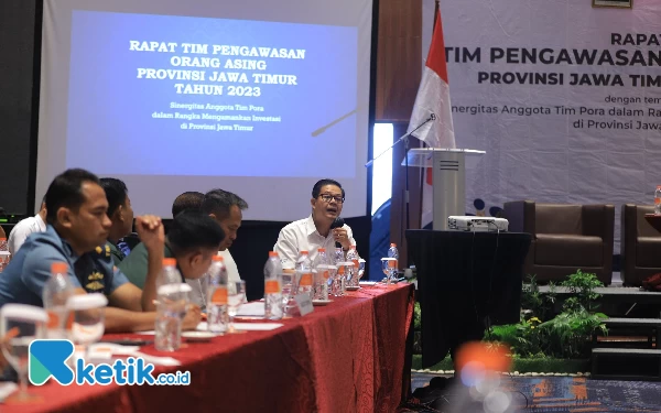 Tingkatkan Investasi Asing,  Kemenkumham Jatim  Bangun Sinergitas Tim Pora