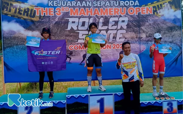 Thumbnail Atlet Sepatu Roda Kabupaten Malang Juara 1 Kejurnas Mahameru Open