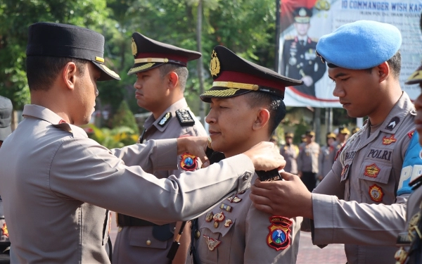 Jabatan Wakapolres Malang Berganti, Ini Sosoknya