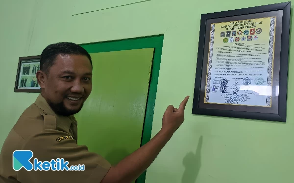 Pembongkaran Tugu Pencak Silat, Bakesbangpol Pacitan Minta IPSI Jangan Grusah-Grusuh