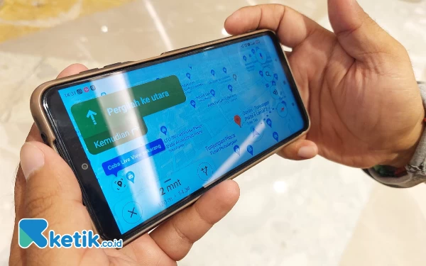 Thumbnail Berita - Tidak Usah Khawatir Tersesat di TP, Bisa Gunakan Google Maps