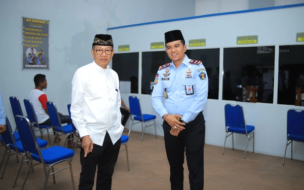 Thumbnail Berita - Lapas Kelas 1 Madiun Buat Empat Layanan Publik Baru