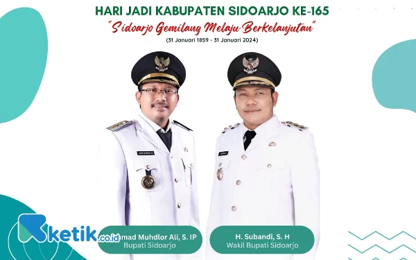 Thumbnail Berita - Semarakkan Perayaan Hari Jadi Ke-165, Gus Muhdlor Berharap Sidoarjo Semakin Gemilang