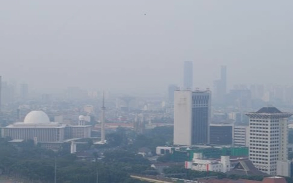 Menteri LHK Sebut Volume Kendaraan Sebabkan Polusi Udara Tinggi