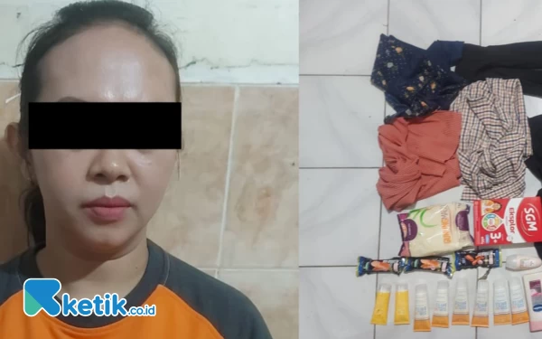 Thumbnail Polres Malang Amankan Wanita Spesialis Pencurian Toko Ritel Modern