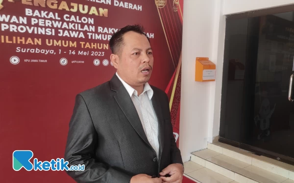 KPU Jatim Mulai Verifikasi Data Bacalon Anggota DPD dan  DPRD Jatim