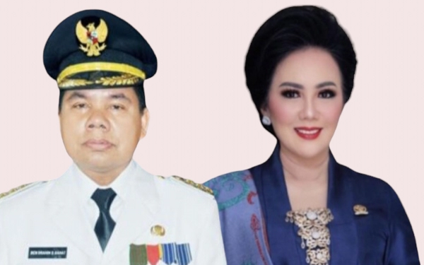 Thumbnail Terima Suap, Bupati Kapuas dan Istrinya  Ditahan KPK