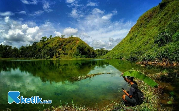 Thumbnail Berita - Musala Apung Bakal Hiasi Telaga Sono Pacitan, Kini Panitia Siapkan Bahan Baku