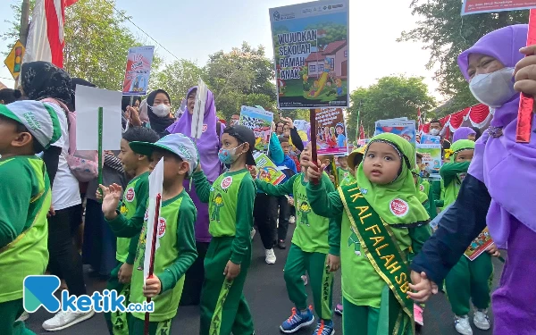 Seribu Pelajar Suarakan Hak Anak di HAN 2023