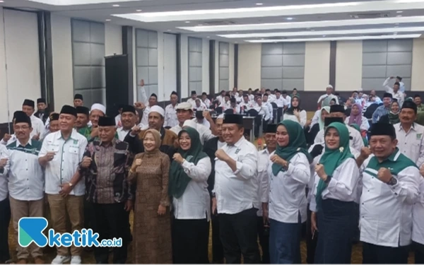 Rekom Sanusi-Lathifah di Pilbup Malang Sudah Diterbitkan, Disampaikan Minggu Ini