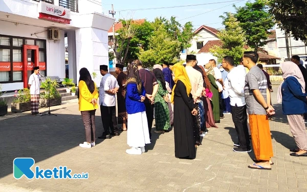 Sambut HSN 2024, ASN Pacitan Tampil dengan Busana Ala Santri Selama Sepekan