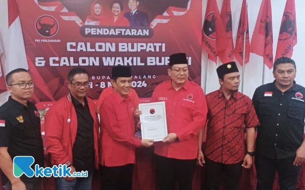 Thumbnail Dipecat dari PDIP, Cabup Malang Abah Gunawan Tegaskan Tak Pengaruhi Pencalonannya