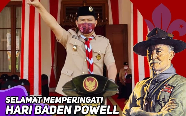 Thumbnail 22 Februari Hari Pramuka Sedunia Penghormatan untuk Lord Baden Powell 