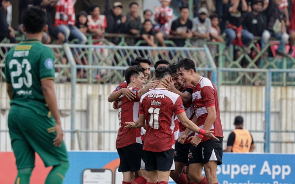 Thumbnail Berita - Kalahkan Persebaya 3-0, Madura United Putus Rekor Negatif