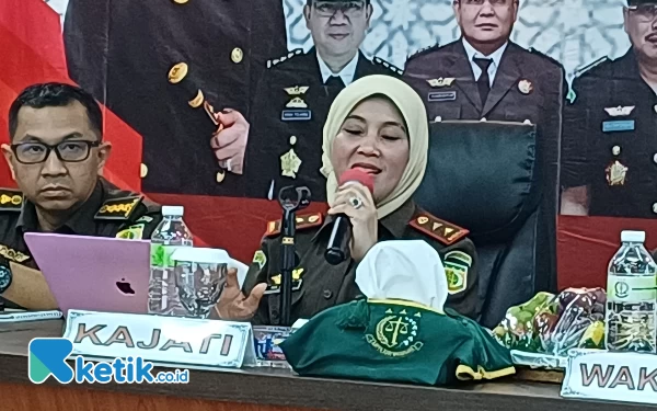 Thumbnail Melakukan Tindakan Tercela, 10 Jaksa Disanksi Aswas Kejati Jatim