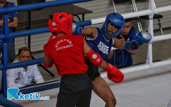 463 Atlet Muaythai se-Indonesia Ramaikan BK PON di Surabaya, Jatim Pasang Target Juara Umum