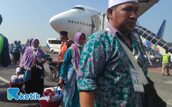 Besok, Kloter Pertama Jemaah Haji Tiba di Surabaya