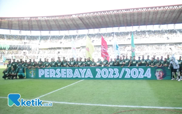 Thumbnail Target Juara Liga 1, Ini Skuad Persebaya Musim 2023/2024