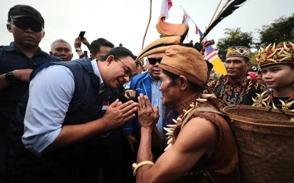 Thumbnail Berita - Anies Baswedan Bersafari Politik di Kalimantan Selatan