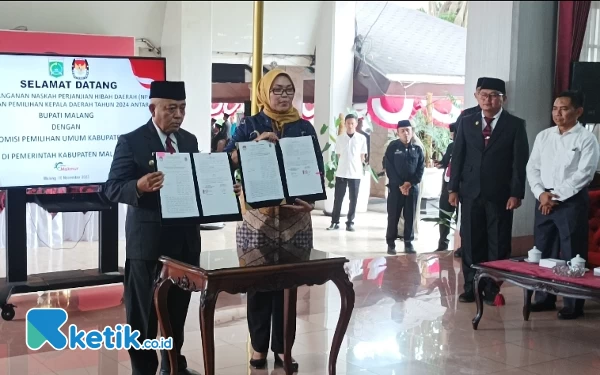 Thumbnail Anggaran Pilkada Kabupaten Malang 2024 Disepakati Rp 101,94 Miliar