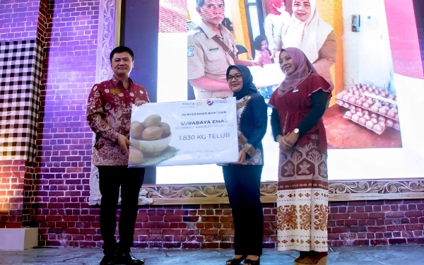 Thumbnail Ikut Tangani Stunting, Rotary District 3420 Berikan Bantuan Perbaikan Gizi