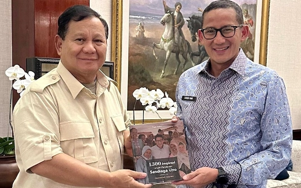 Thumbnail Berita - Sandiaga Uno Dukung Penuh Prabowo-Cak Imin di Pilpres 2024 