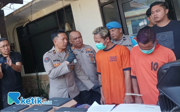 Polisi Ringkus 2 Pencuri Spesialis Sekolah di Kabupaten Malang