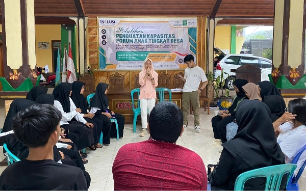 Thumbnail Lakpesdam dan Fatayat NU Kabupaten Malang Gelar Workshop  Penguatan Forum Anak Desa